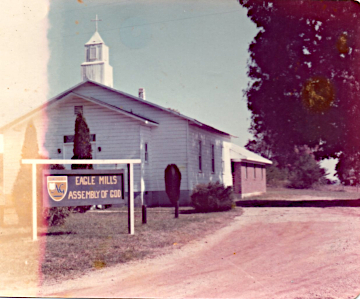 The church building of Eagle Mills Assembly Of God